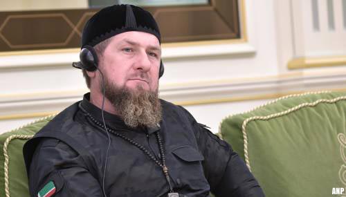 Tsjetsjeense leider Kadirov claimt in Oekraïne te zijn