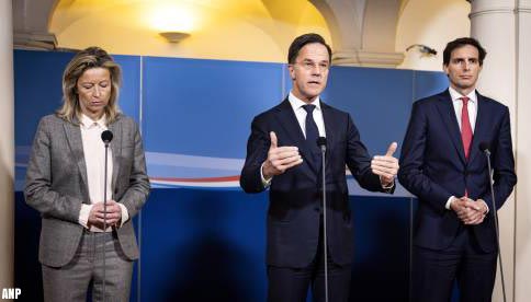 Rutte meldt dat EU meer sancties voorbereidt voor 'maximale druk'