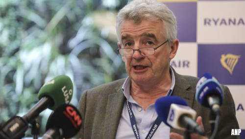 Topman Ryanair verwacht 'zeer moeilijk' jaar na Russische invasie