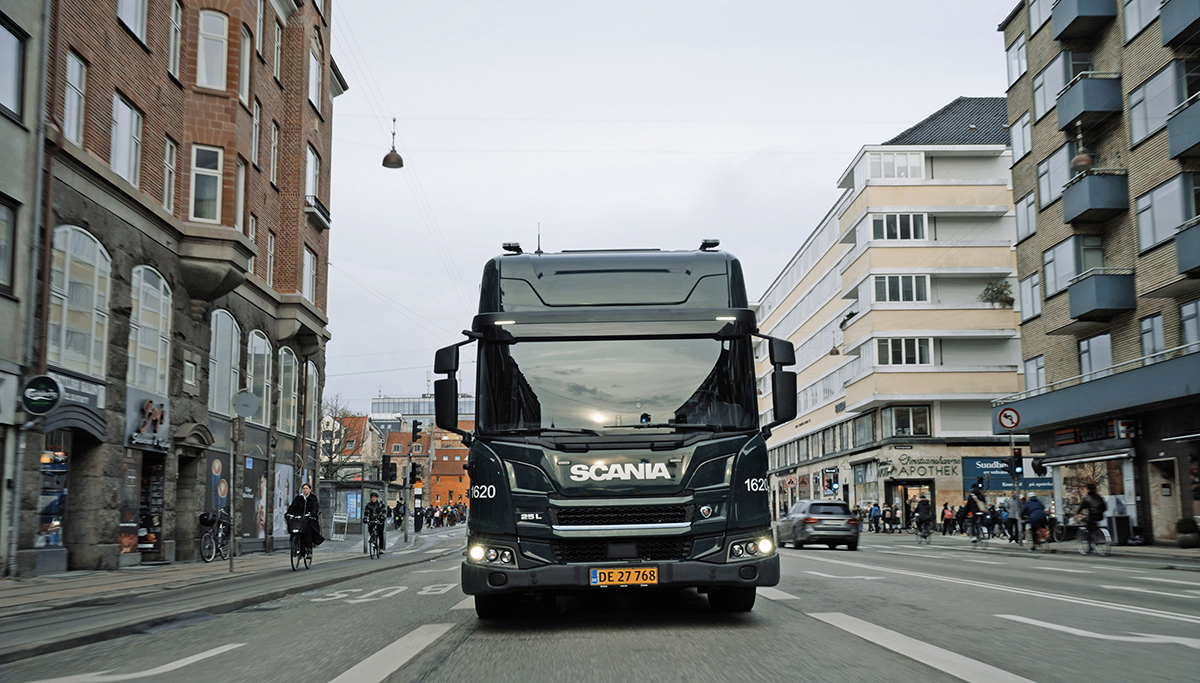 Scania levert meer dan 100 elektrische trucks aan stedelijk afvalbedrijf ARC in Kopenhagen