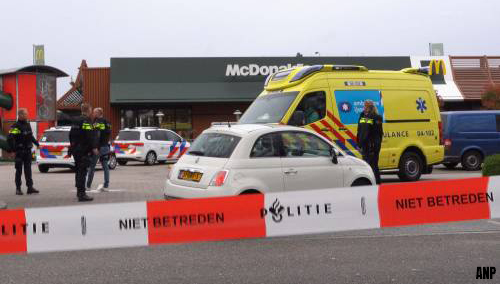 In McDonald's doodgeschoten mannen komen uit Zwolle