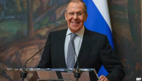 Russische minister Lavrov ziet hoop op compromis in gesprekken