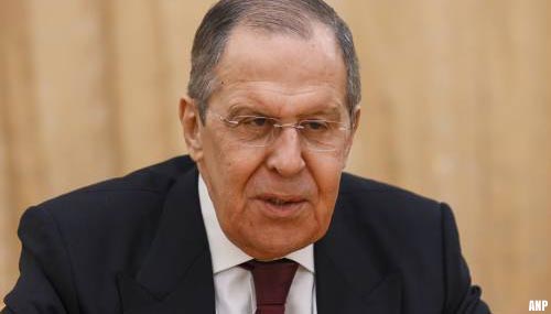 Diplomaten verlaten zaal bij videoboodschap Lavrov