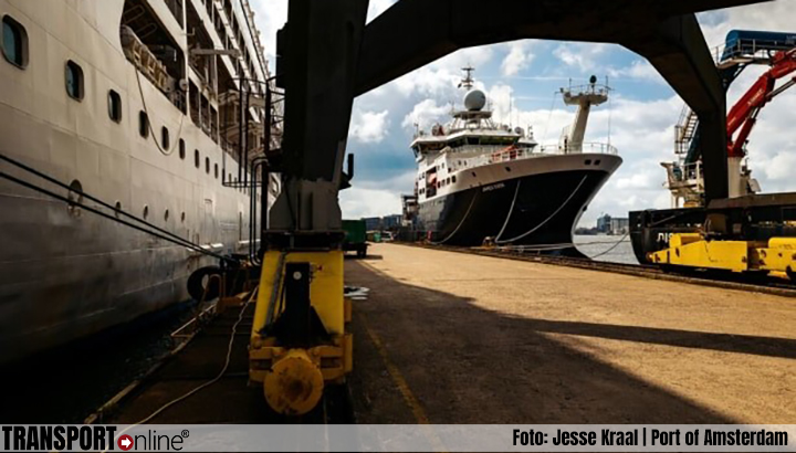 Port of Amsterdam wil scheepvaart versneld verduurzamen