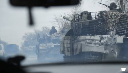 Russische en Oekraïense legers vechten om vliegveld Mykolajiv