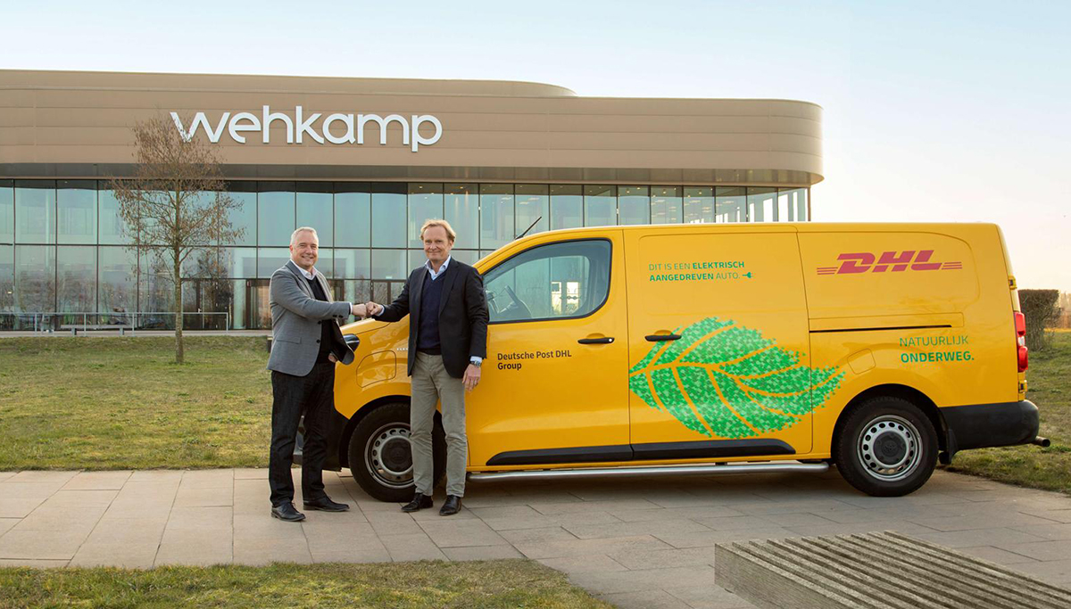 Wehkamp kiest na 33 jaar partnership opnieuw voor DHL