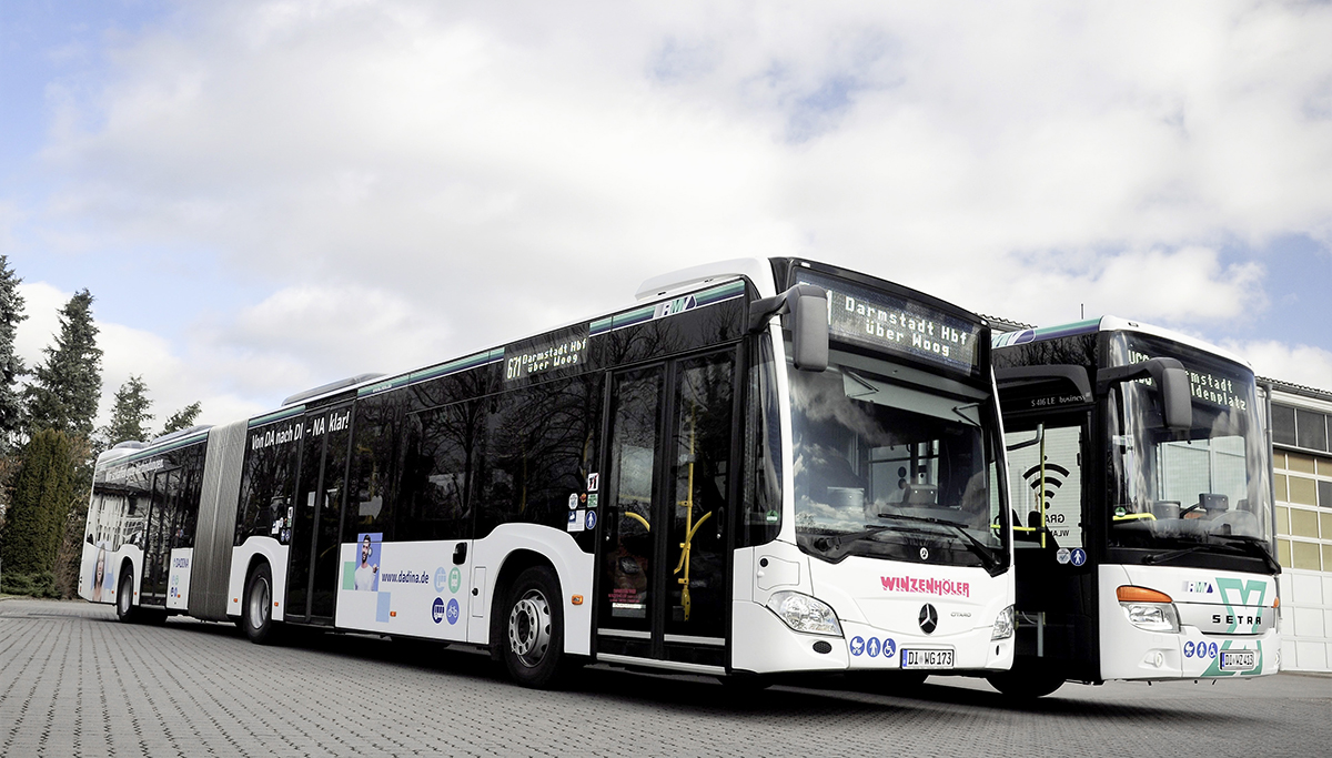 Twintig nieuwe bussen voor Winzenhöler GmbH