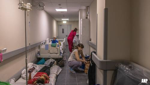 WHO: 72 aanvallen op artsen en ziekenhuizen in Oekraïne