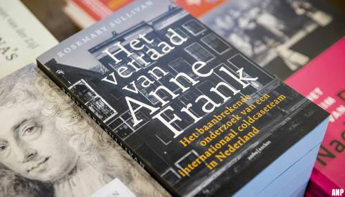 Uitgeverij haalt boek Het verraad van Anne Frank terug