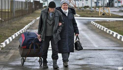 Kiev: Oekraïne en Rusland akkoord over bestand bij evacuaties