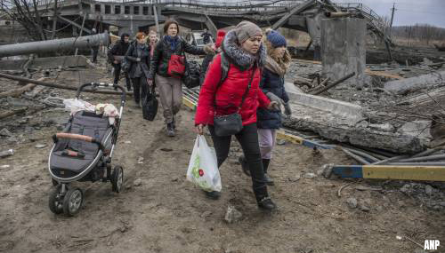 Kiev: honderdduizenden inwoners moeten worden geëvacueerd