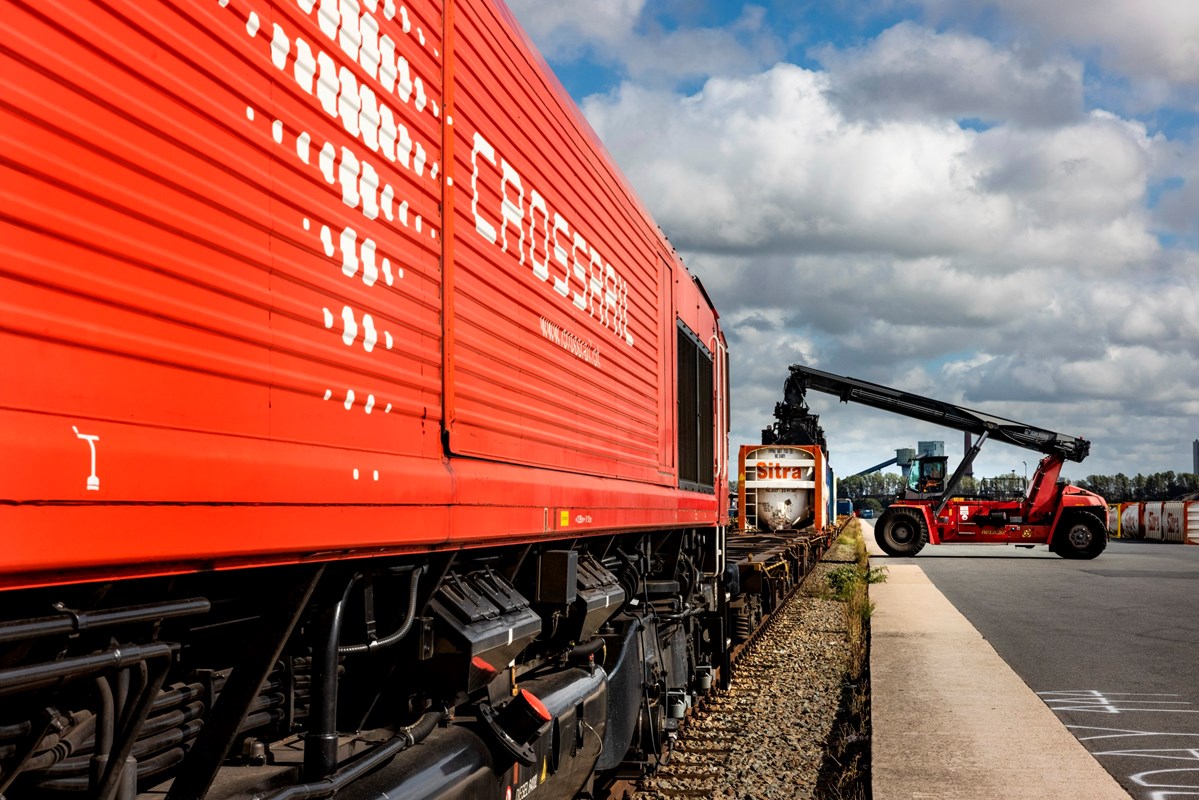 Nederlandse Groeifonds draagt 105 miljoen euro bij voor Rail Gent Terneuzen in North Sea Port