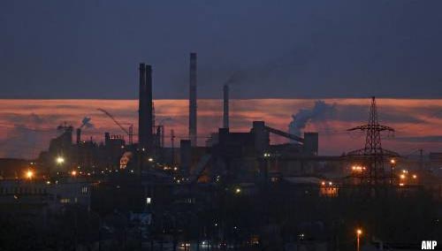 Rusland: tijdelijke wapenstilstand bij staalfabriek Marioepol