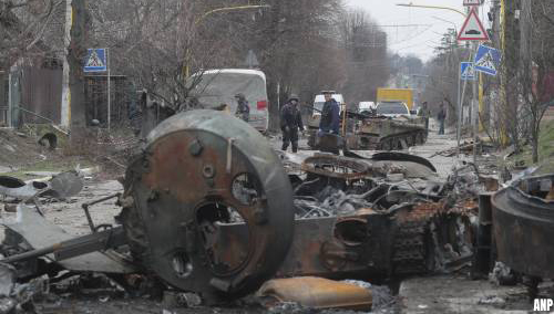Oekraïners: Russen verbranden lijken in vrachtwagens met mobiele crematoria [+video]