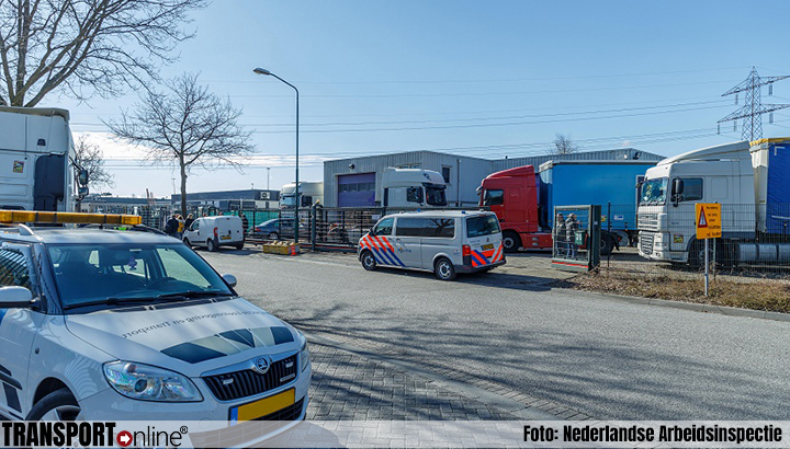 Nederlandse Arbeidsinspectie constateert overtredingen bij transportbedrijven in Nederland en Bulgarije