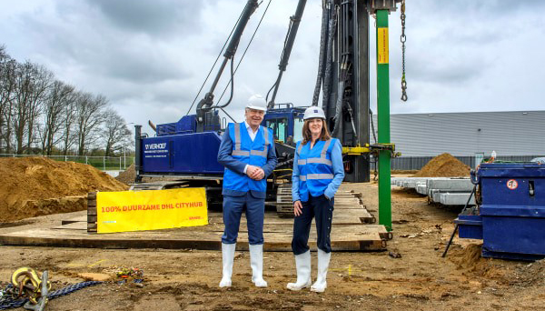 DHL start met bouw klimaatneutrale CityHub in Midden-Limburg