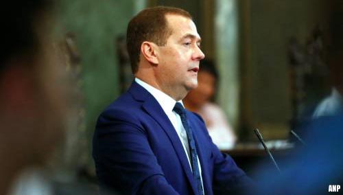 Medvedev waarschuwt voor NAVO-lidmaatschap Finland en Zweden