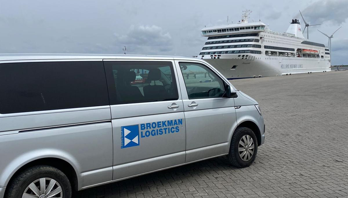 Holland Norway Lines selecteert Broekman Logistics als partner in de Eemshaven