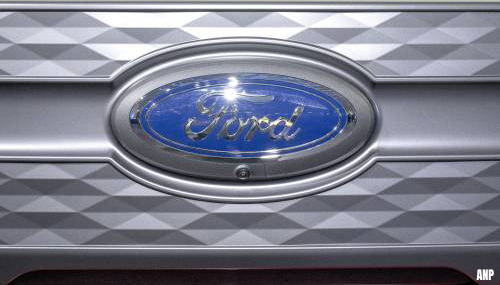 Ford houdt winst op peil door hogere prijzen voor auto's