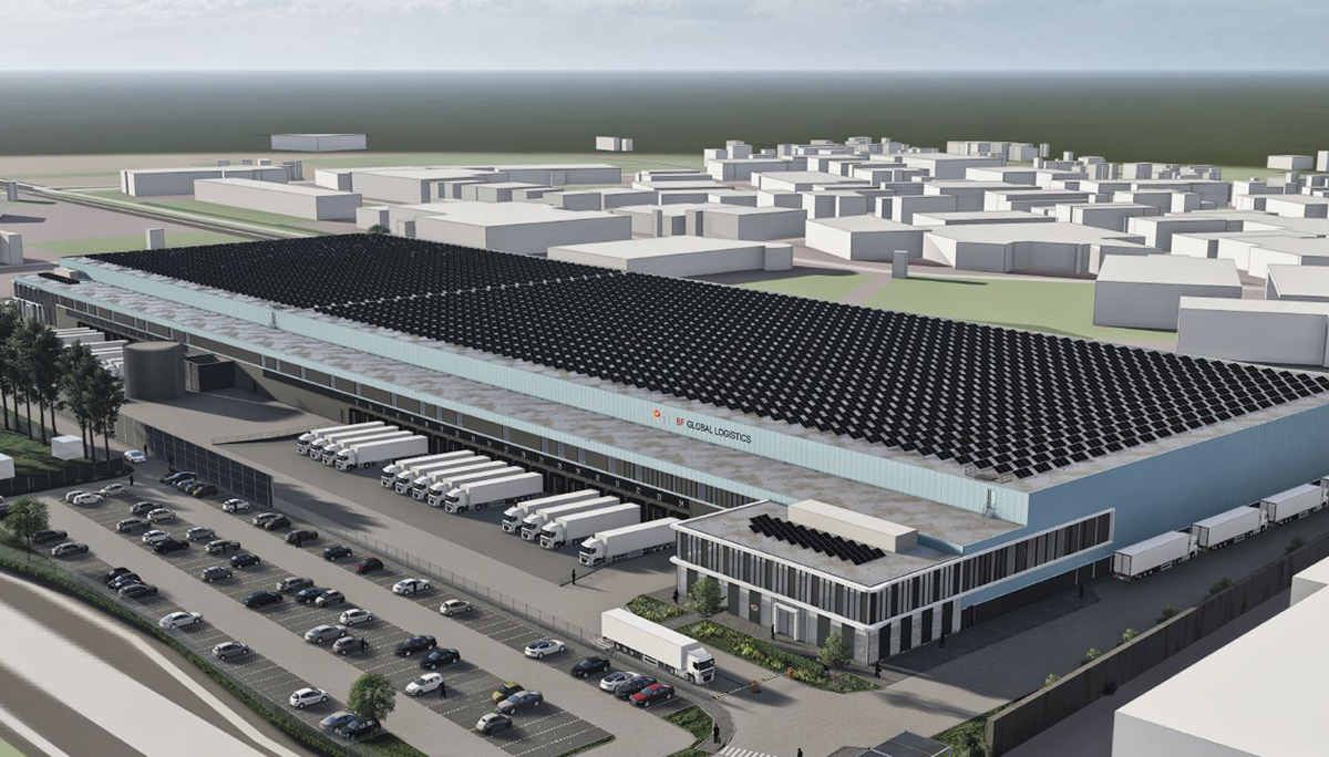 GLP verwerft ruim 38.400 vierkante meter groot warehouse faciliteit in Venlo
