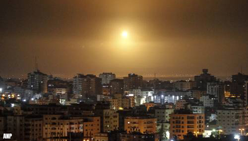 Raket uit Gaza onderschept door Israëlisch leger