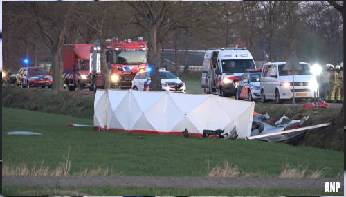 Twee jonge mensen omgekomen door ongeluk bij Havelte [+foto]