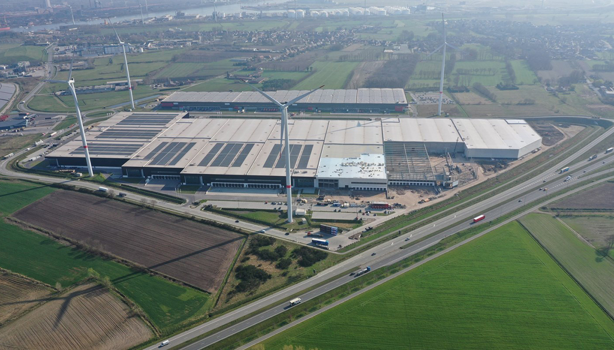 Heylen start laatste fase van bouw Logistic Campus in North Sea Port