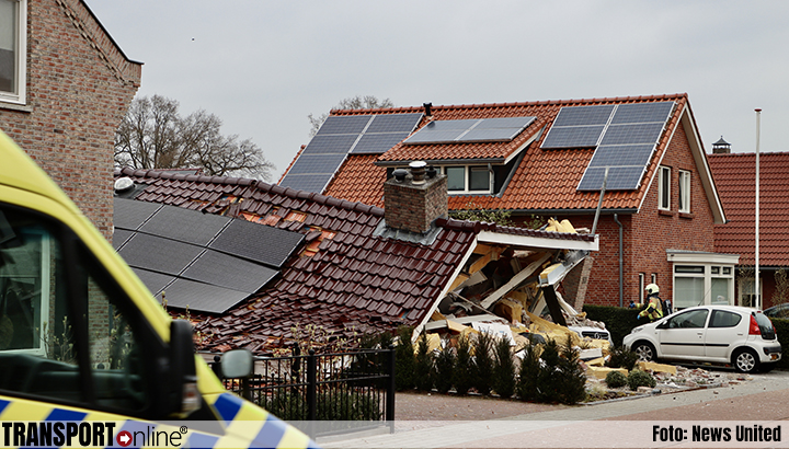 GRIP 3 van kracht na instorten huis in Oldenzaal [+foto's]