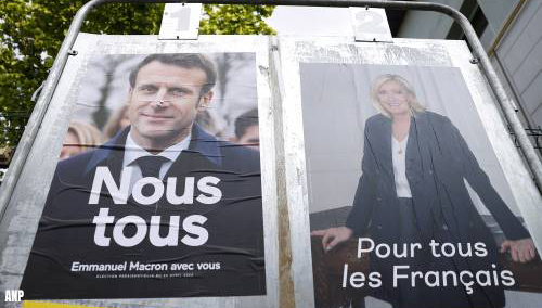 Opkomst bij Franse verkiezingen ligt vooralsnog lager dan in 2017