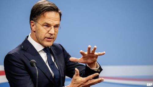 Rutte denkt niet dat kabinet nog meer gaat doen tegen inflatie