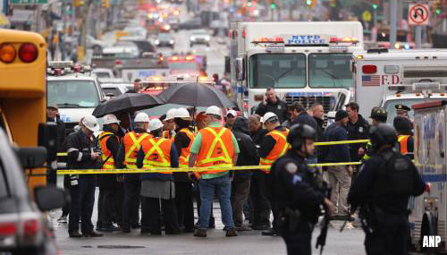 Veel gewonden bij schietpartij in New Yorks metrostation [+foto&video]