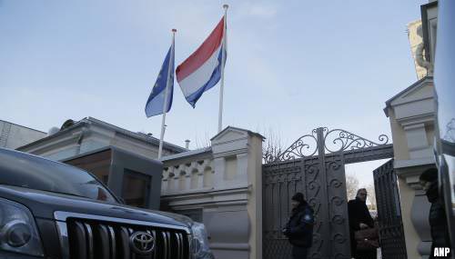 Vijftien Nederlandse diplomaten moeten Rusland verlaten