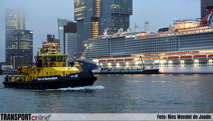 Vlootvernieuwing Havenbedrijf Rotterdam met oog op toekomst