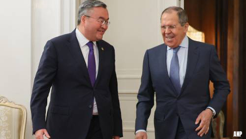 Onderhandelingen met Oekraïne zijn volgens Lavrov vastgelopen