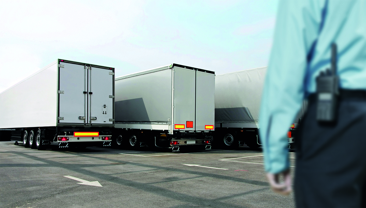 DKV Mobility en Truck Parking Europe verbeteren de veiligheid van chauffeur en lading