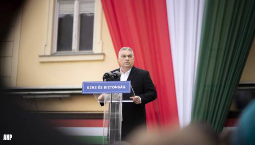 Premier Orbán claimt grote overwinning in Hongaarse verkiezingen