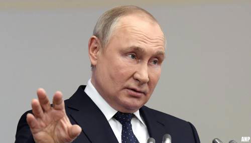 Britse minister: Poetin kan nieuwe wereldoorlog uitroepen