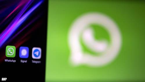 Storing berichtendienst WhatsApp opgelost