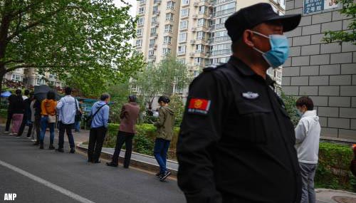 Beijing breidt Covid-testcampagne drastisch uit