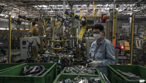 Productie Chinese fabrieken laagste in twee jaar