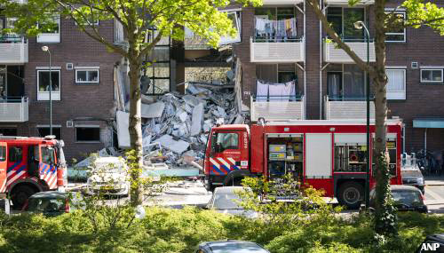 Bewoners flat Bilthoven voorlopig nog niet terug naar huis