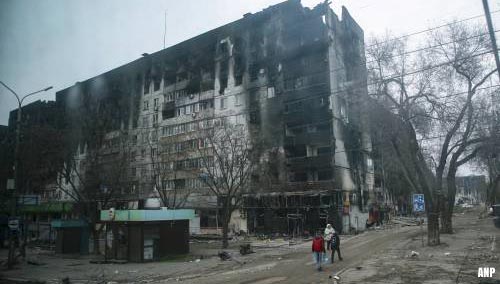 Oekraïne: Russische bommenwerpers bestoken Marioepol