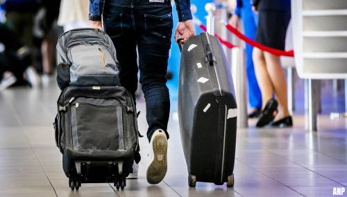 KLM worstelt met koffers van thuisblijvers door staking