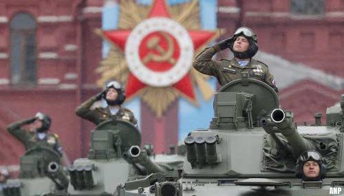 Kremlin: ook dit jaar militaire parade op 'heilige' feestdag