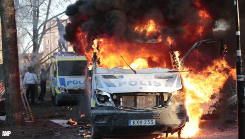 Opnieuw ongeregeldheden in Zweden, nu in Landskrona