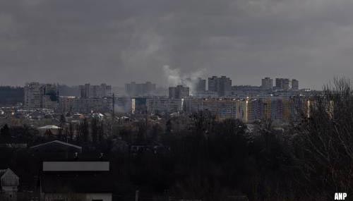 Oekraïne meldt Russische aanval op burgerdoelen in Kiev