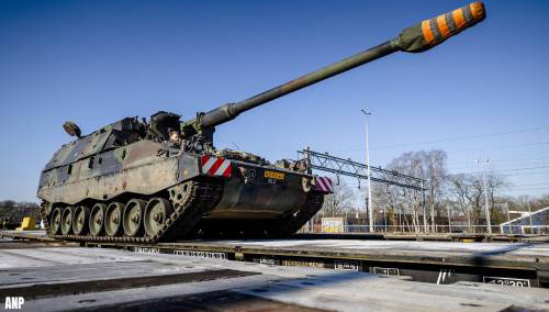 Kabinet stuurt pantserhouwitsers naar Oekraïne ondanks bedenkingen