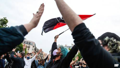 Demonstraties in meerdere Franse steden na verkiezingsuitslag