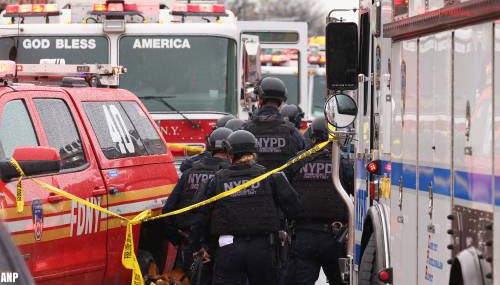 Verdachte opgepakt voor schietpartij in metro New York