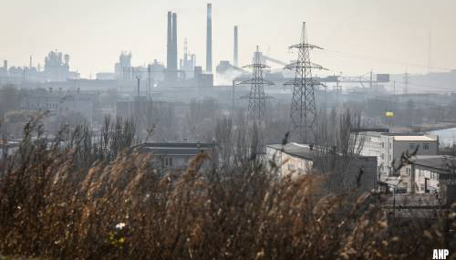 Kiev biedt Moskou ontmoeting over staalfabriek in Marioepol aan